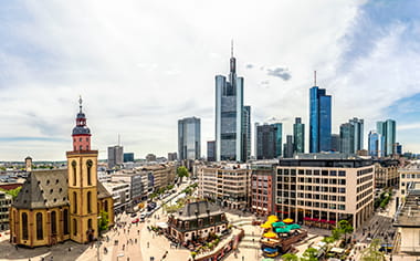 Frankfurt am Main, Skyline